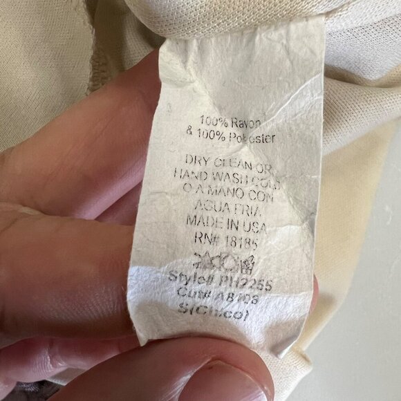 AUDREY 3+1 Sleeveless Floral Romper Green/Multi Women's Size Small - Picture 9 of 9